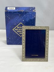 ROYAL SELANGOR フォトフレーム ピューター ロイヤルセランゴール