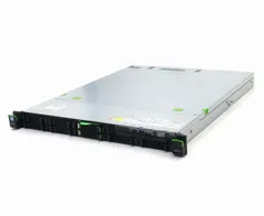 富士通 PRIMERGY RX1330 M2 Xeon E3-1220 v5 3GHz 8GB 300GBx2台(SAS2