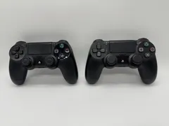 ジャンク品　ソニー　PlayStation 4 PS4 コントローラー 2個セット   バラ売り不可              *3811