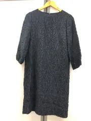 A【A10-79】◇ DAMA collection  ワンピース　ネイビー　サイズ 9ARのサムネイル