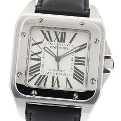 美品Cartier サントスLM 国内正規 保証期間中 WSSA0018 - メルカリ