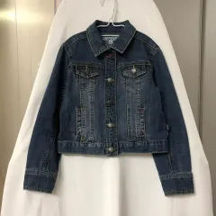 DKNY キッズ デニムジャケット (6歳 7歳)のサムネイル