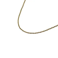 agete(アガット) ネックレス美品  - K10YG
