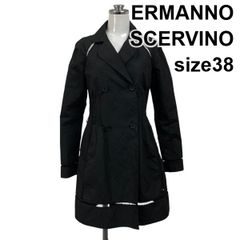 Ermanno Scervino♡トレンチコート♡ホワイト♡ボリューム袖 - メルカリ