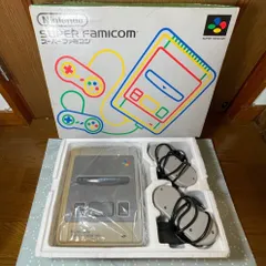 【当時物 箱付】スーパーファミコン 本体 SFC 任天堂 ニンテンドー 動作未確認 現状品 黄ばみあり レトロ ゲーム機 コントローラー 2個 発泡スチロール付 平成レトロ コレクション 輸出 Nintendo Super Famicom SFC