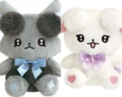 特価］LUNA SEA×KUROMI マスコット ぬいぐるみ 5点セット - メルカリ