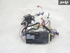 【実働品 保証付】 CARMATE カーメイト 汎用 エンジンスターター 本体 イモビ リモコン付き TE-W19SZ ハーネス TE106 即納 棚6-2-Cのサムネイル