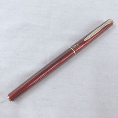 【希少？】パイロット 万年筆 ショート 18K F パイロット 18K 18金 万年筆 ショート エリート F ピンク 廃盤 - メルカリ