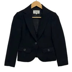 自由区/jiyuku(ジユウク) ジャケット サイズ32 XS レディース - 黒 長袖/春/秋のサムネイル