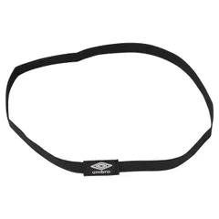 アンブロ(UMBRO)  サッカー ヘアバンド ヘッドバンド Fサイズ ブラック(BLK) UJS7807のサムネイル