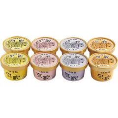 【お中元ギフト】乳蔵 北海道アイスクリーム(8個入) 【申込締切7/31、お届け期間6月末～8/7】 【北海道・沖縄・離島配送不可】のサムネイル