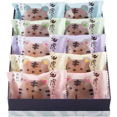 【お中元ギフト】虎屋本舗 洋風生どら焼き 虎ちゃん10個入 【申込締切7/27、お届け期間6月末～8/7】 【北海道・沖縄・離島配送不可】のサムネイル
