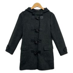 【美品】23区 ヘリンボーン ダッフルコート ヘリテージコレクション グレー M 23区 ヘリテージ ヘリボーン ダッフルコート トグル チャコールグレー