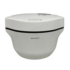 美品】ヘルシオ KN-HW24G ホットクック ホワイト SHARP - メルカリ