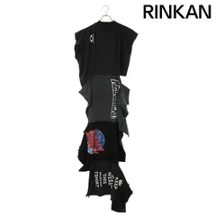 バレンシアガ  807477 TRVG9/Twisted Maxi Dress Tシャツドッキングツイストドレスワンピース レディース XSのサムネイル