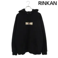 シュプリーム ×バーバリー Burberry  22SS  Burberry Box Logo Hooded Sweatshirt バーバリーボックスロゴパーカー メンズ XLのサムネイル