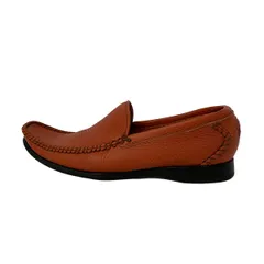 BOTTEGA VENETA(ボッテガヴェネタ) ローファー 34 1/2 レディース - オレンジ レザーのサムネイル