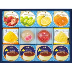【お中元ギフト】メリーチョコレート デザートコレクション B 【申込締切7/31、お届け期間6月末～8/7】 【北海道・沖縄・離島配送不可】のサムネイル