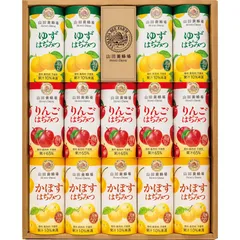 【お中元ギフト】山田養蜂場 ハニードリンク3種詰合せ A 【申込締切7/31、お届け期間6月末～8/7】 【北海道・沖縄・離島配送不可】のサムネイル