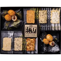 【お中元ギフト】赤坂柿山 柿山セレクト 【申込締切7/31、お届け期間6月末～8/7】 【北海道・沖縄・離島配送不可】のサムネイル