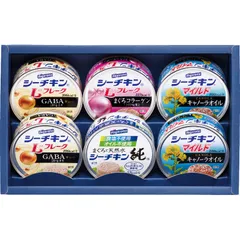 【お中元ギフト】はごろもフーズ シーチキンギフト E 【申込締切7/31、お届け期間6月末～8/7】 【北海道・沖縄・離島配送不可】のサムネイル