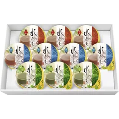 【お中元ギフト】水羊羹ギフト10個 【申込締切7/31、お届け期間6月末～8/7】 【北海道・沖縄・離島配送不可】のサムネイル