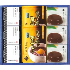 【お中元ギフト】丹波の涼菓 【申込締切7/30、お届け期間6月末～8/8】 【全国配送可】のサムネイル