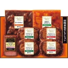 【お中元ギフト】伊藤ハム 田崎真也セレクションギフト S-A 【申込締切7/30、お届け期間6月末~8/7】 【全国配送可】のサムネイル