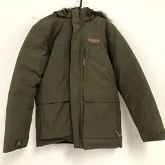 Columbia コロンビア マーカムピーク ジャケット WE1250 中綿入り カーキ系 Lサイズ アウター フード付き 26f菊NSのサムネイル