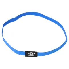 アンブロ(UMBRO)  サッカー ヘアバンド ヘッドバンド Fサイズ ブルー(BLU) UJS7807のサムネイル