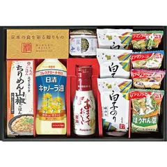 【お中元ギフト】味香門和膳(みかどわぜん) 九州版 S-A 【申込締切7/30、お届け期間6月末～8/8】 【全国配送可】のサムネイル