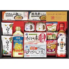 【お中元ギフト】味香門和膳(みかどわぜん) 九州版 S-B 【申込締切7/30、お届け期間6月末～8/8】 【全国配送可】のサムネイル