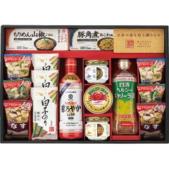 【お中元ギフト】味香門和膳(みかどわぜん) 九州版 S-C 【申込締切7/30、お届け期間6月末～8/8】 【全国配送可】のサムネイル