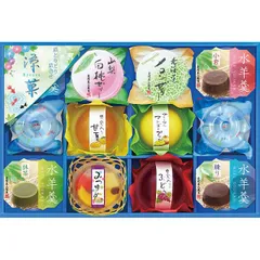 【お中元ギフト】金澤兼六製菓 涼菓 【申込締切7/30、お届け期間6月末～8/8】 【全国配送可】のサムネイル