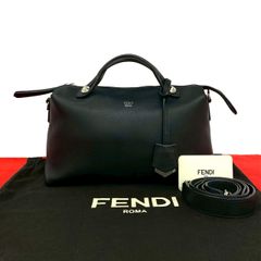 u32【極美品】フェンディ バイザウェイ ラージ ブラック 2way