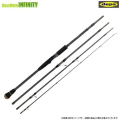 デプス Deps　ヒュージカスタム HUGECUSTOM ジェノマ GENOMA HGS1-90R バーサタイルソルト系(4ピース・スピニングモデル) のサムネイル