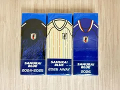 サクラクレパス　Arch 消しゴム サッカー日本代表ユニホーム柄 3柄セットのサムネイル