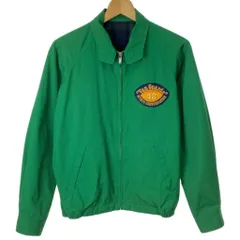 【中古】　VAN　スウィングトップ　ブルゾン　フルジップ　ワンポイント　古着　/0131のサムネイル
