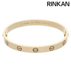 カルティエ  LOVE BRACELET ラブブレス K18YGブレスレット メンズ 16のサムネイル
