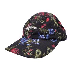 Supreme Floral Flannel 6-Panel 