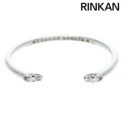 クロムハーツ  BANGLE DOUBLE DOG/ダブルドッグ シルバーバングル メンズのサムネイル