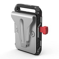 通電確認済・SmallRig Vマウントバッテリーアダプタープレート 3499