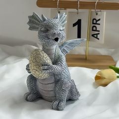 英国デボン社ドラゴン ガーゴイル ストーンオブジェ - メルカリ