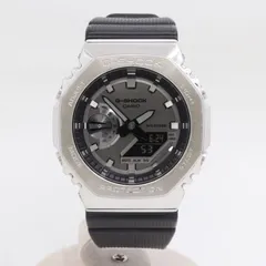 ITUTYDSFI8JY CASIO カシオ G-SHOCK Gショック GM-2100-1AJF アナデジ クォーツ シルバー文字盤 メンズ 腕時計のサムネイル