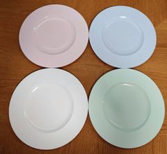 PIET HEIN EEK Plate 白と水色の皿4枚セット PIET HEIN EEK Plate 白と水色の皿4枚セット - メルカリ