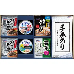 【お中元ギフト】はごろもフーズ 和風バラエティギフト A 【申込締切7/31、お届け期間6月末～8/7】 【北海道・沖縄・離島配送不可】のサムネイル