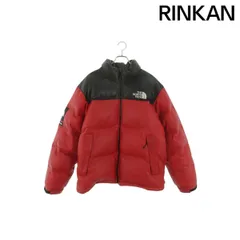 シュプリーム  Leather Nuptse Jacket オールレザーヌプシダウンジャケット メンズ Lのサムネイル