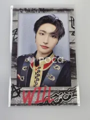 ATEEZ ソンファ THE WORLD EP.FIN : WILL ポップアップ EXBITION & STORE 缶ケース チェキセット