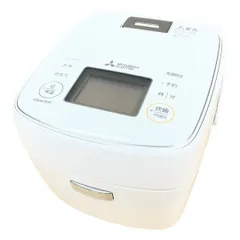 三菱IHジャー炊飯器 NJ-SEB06-W 21年製 3合炊き 動作確認済みのサムネイル