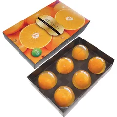 【お中元ギフト】片山食品 まるごとみかんギフトセット 【申込締切7/31、お届け期間6月末～8/7】 【北海道・沖縄・離島配送不可】のサムネイル